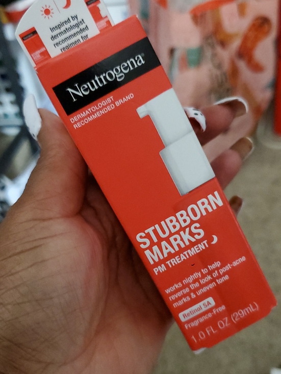 Neutrogena Other - Neutrogena Stubborn Marks PM Treatment